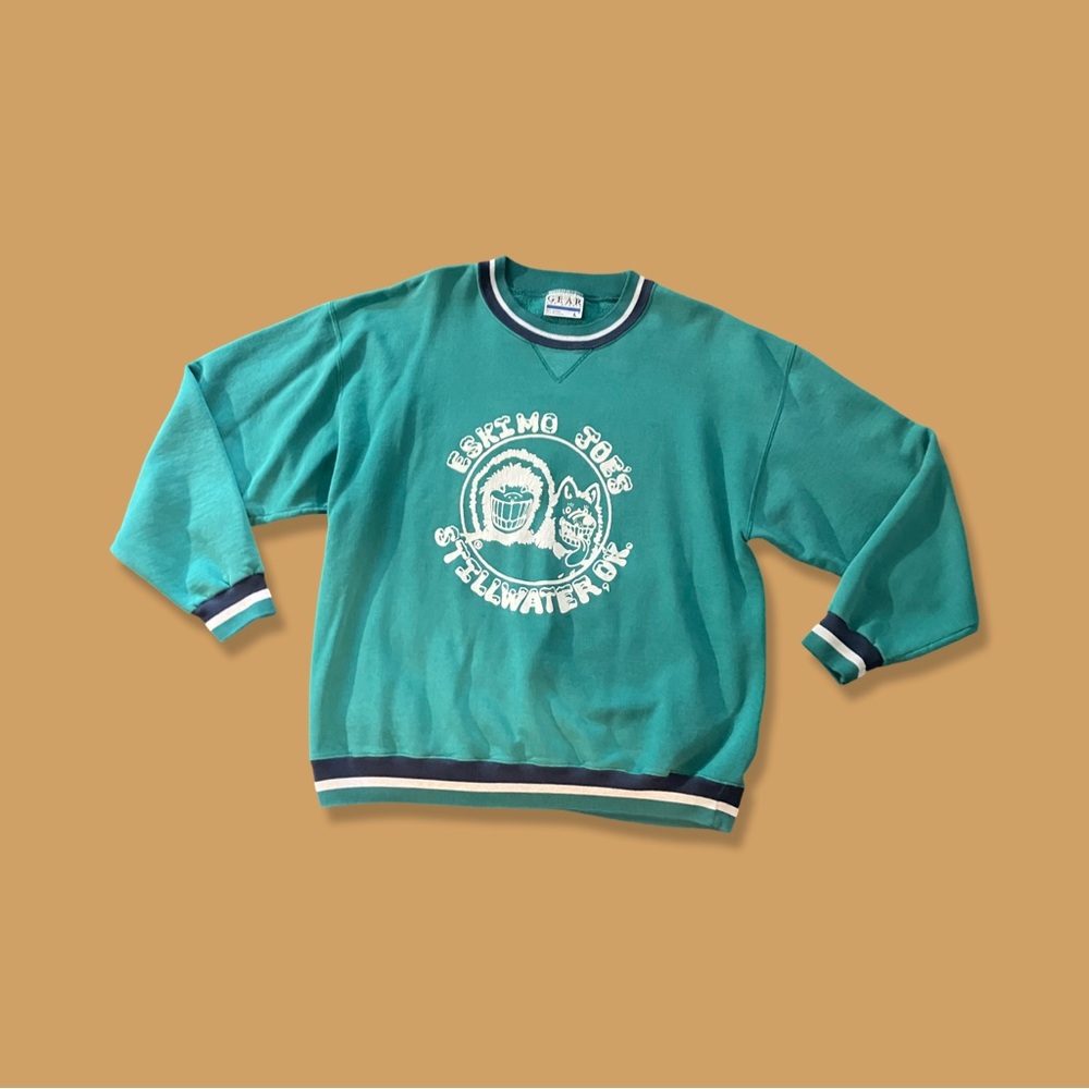Eskimo Joe's: Men’s Large Crewneck Sweater